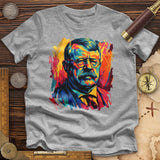 Teddy Roosevelt Premium Quality Tee