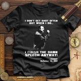 Teddy Speech Premium Quality Tee