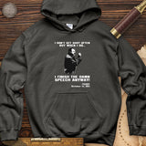 Teddy Speech Hoodie