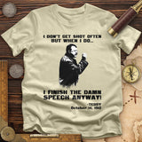 Teddy Speech T-Shirt