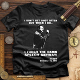 Teddy Speech T-Shirt