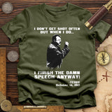 Teddy Speech T-Shirt