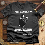 Teddy Speech T-Shirt