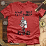 Teutoburg Forest High Quality Tee