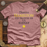 Thanks Hamilton Premium Quality Tee