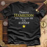 Thanks Hamilton Premium Quality Tee