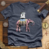 The Elephant And The Castle Premium Quality Tee