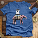 The Elephant And The Castle Premium Quality Tee