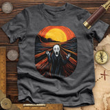 The Scream Premium Quality Tee