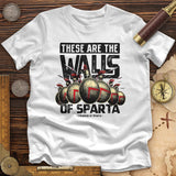 The Walls Of Sparta Premium Quality Tee