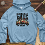 The Walls Of Sparta Hoodie