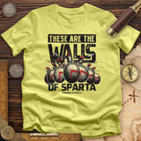 The Walls Of Sparta T-Shirt