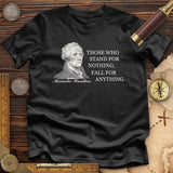 Those Who Stand For Premium Quality Tee