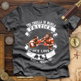 Thrilla In Manila Premium Quality Tee
