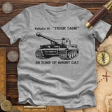 Tiger Tank Premium Quality Tee