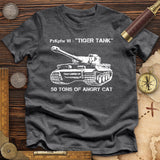 Tiger Tank Premium Quality Tee