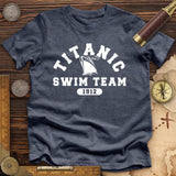Titanic Swim Team Premium Quality Tee
