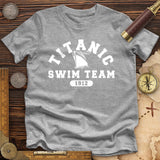 Titanic Swim Team Premium Quality Tee