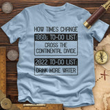To-Do List Premium Quality Tee