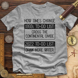 To-Do List Premium Quality Tee