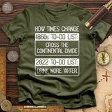To-Do List T-Shirt