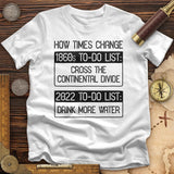 To-Do List T-Shirt