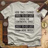 To-Do List T-Shirt