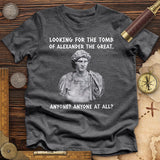 Tomb Of Alexander The Great Premium Quality Tee