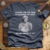 Tomb Of Alexander The Great Premium Quality Tee