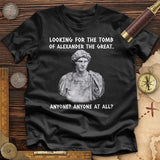 Tomb Of Alexander The Great Premium Quality Tee