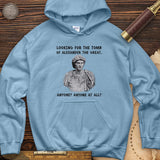 Tomb Of Alexander The Great Hoodie