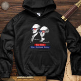 Too Cool For British Rule Hoodie
