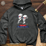 Too Cool For British Rule Hoodie