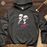 Too Cool For British Rule Hoodie