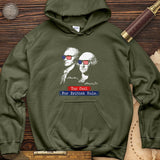 Too Cool For British Rule Hoodie