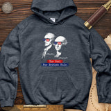 Too Cool For British Rule Hoodie