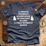 Tree Without Roots Premium Quality Tee