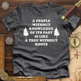 Tree Without Roots Premium Quality Tee