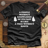 Tree Without Roots Premium Quality Tee