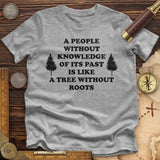 Tree Without Roots Premium Quality Tee