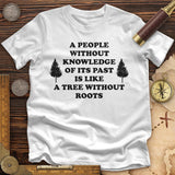 Tree Without Roots Premium Quality Tee