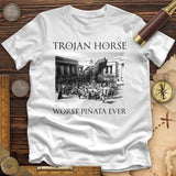 Trojan Horse Pinata Premium Quality Tee