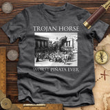 Trojan Horse Pinata Premium Quality Tee