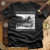 Trojan Horse Pinata T-Shirt