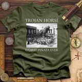 Trojan Horse Pinata T-Shirt