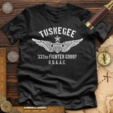 Tuskegee 332 Fighter Group Premium Quality Tee