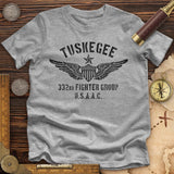 Tuskegee 332 Fighter Group Premium Quality Tee