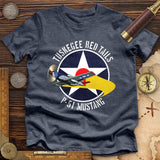Tuskegee Red Tails Premium Quality Tee