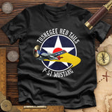 Tuskegee Red Tails Premium Quality Tee