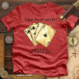 Two Pair Premium Quality Tee